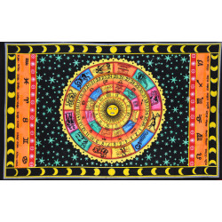 PETITE TENTURE ZODIAC MULTICOLORE