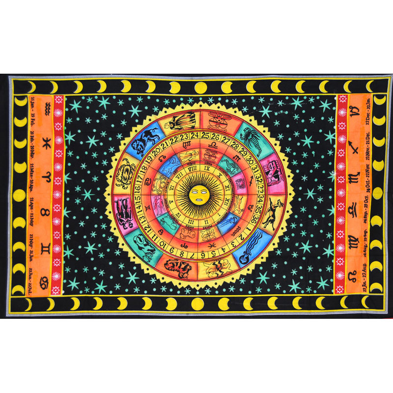 PETITE TENTURE ZODIAC MULTICOLORE
