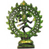 Statuette natraj de Shiva roi de la danse 15 cm, 400g