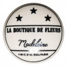 Boutons de tiroirs en faience 