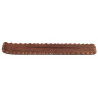 Gondole porte-encens en bois 26 cm sculptee