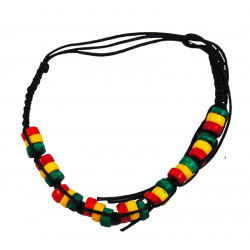 Bracelet perle rasta