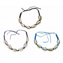 Bracelet colore coquillage