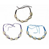 Bracelet colore coquillage