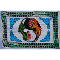 PETITE TENTURE YIN YANG DRAGON