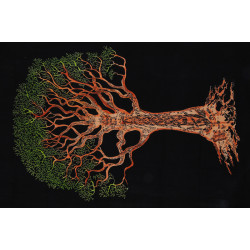 PETITE TENTURE ARBRE DE VIE