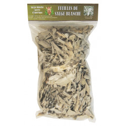 FEUILLES SAUGE BLANCHE DE CALIFORNIE 40GR