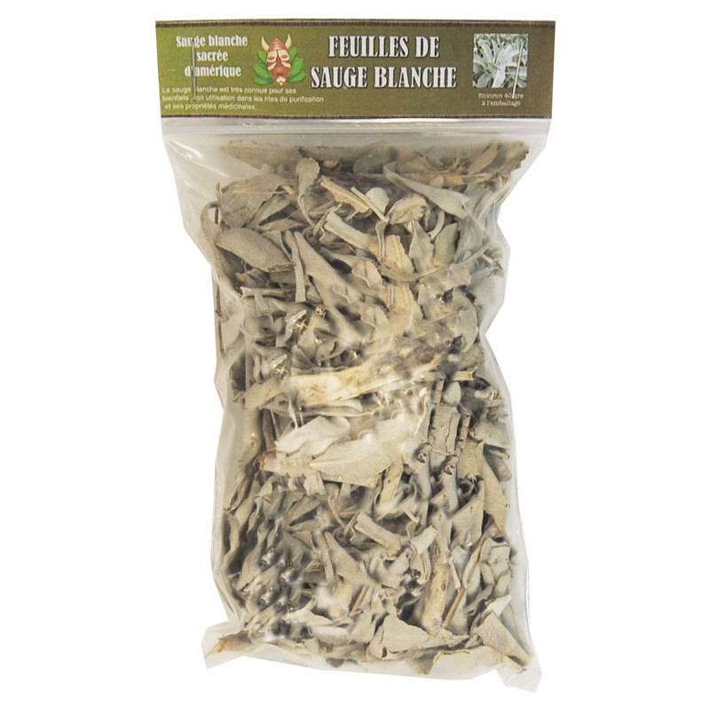 FEUILLES SAUGE BLANCHE DE CALIFORNIE 40GR