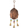 Mobile tete de bouddha cuivre
