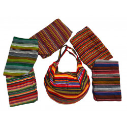 Sacs boule muticolors