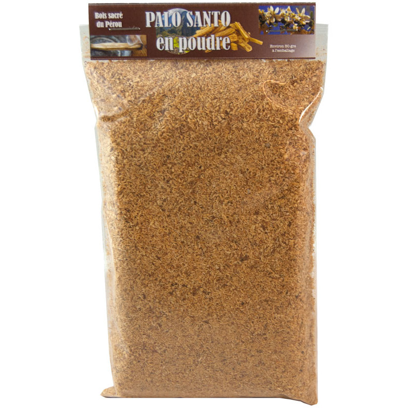 PALO SANTO EN POUDRE 50GR