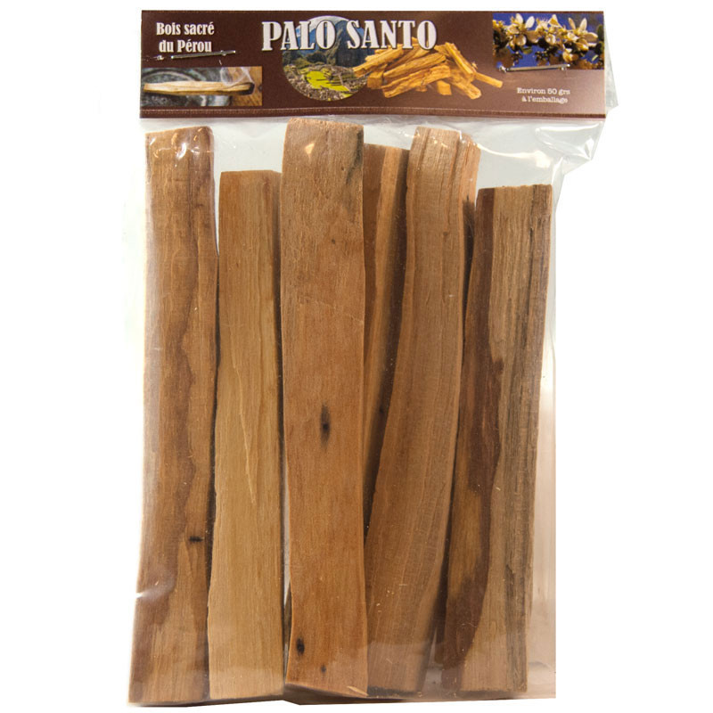 PALO SANTO EN BATONNETS 50GR