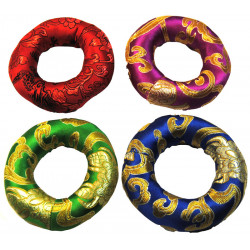 Coussin rond 8 cm pour bol chantant