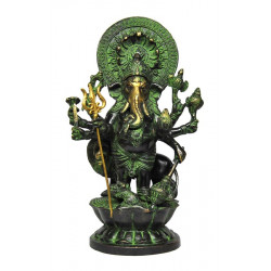 Statue de ganesh 23 cm, 2,2 kg