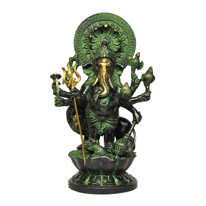 Statue de ganesh 23 cm, 2,2 kg