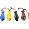 Mobile 4 poissons en metal