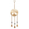 Mobile arbre de vie dore avec clochettes
