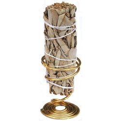 Porte encens pour baton de Palo santo et Sauge
