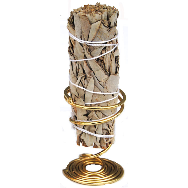 Porte encens pour baton de Palo santo et Sauge