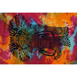 PETITE TENTURE ELEPHANT MULTICOLOR (1.20m x 2.20m)