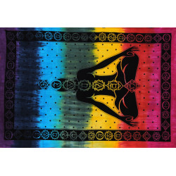 PETITE TENTURE MEDITATION CHAKRA MULTICOLORE