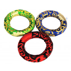 Coussin rond 16 cm pour bol chantant