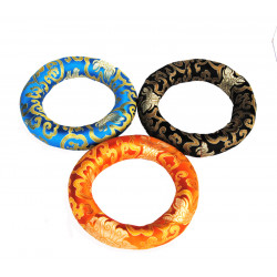 Coussin rond 18 cm pour bol chantant