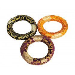 Coussin rond 20 cm pour bol chantant