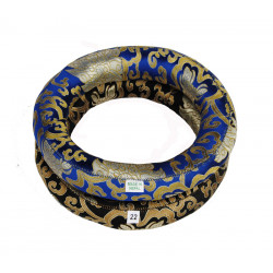 Coussin rond 22 cm pour bol chantant