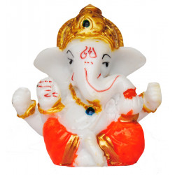 Statuette de Ganesh en resine