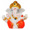 Statuette de Ganesh en resine