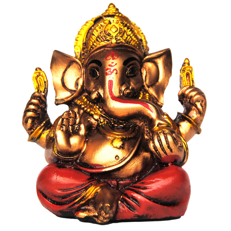 Statuette de Ganesh en resine