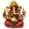 Statuette de Ganesh en resine