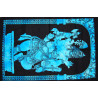Mini tenture Ganesh multi couleurs (110 cm X 70 cm)