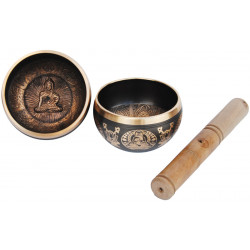 Bol chantant tibetain bouddha petit modele (300 a 400g)