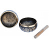 Bol chantant tibetain bouddha tres grand modele (800 a 1100g)
