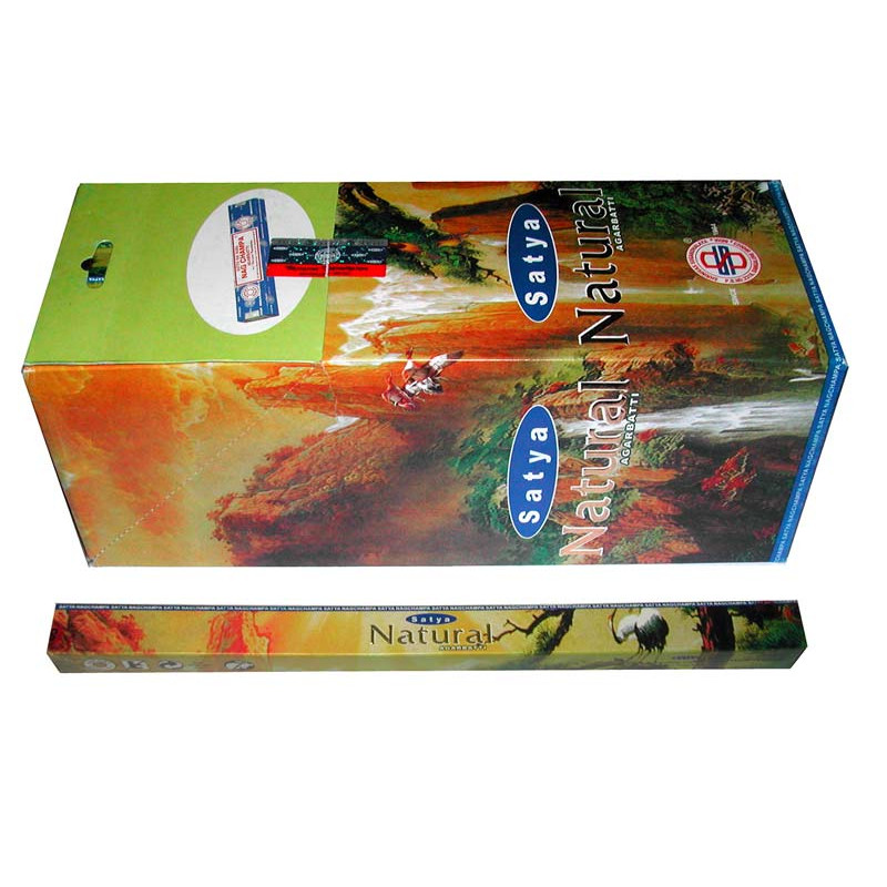 SATYA NATURAL (25 x 10 grs)