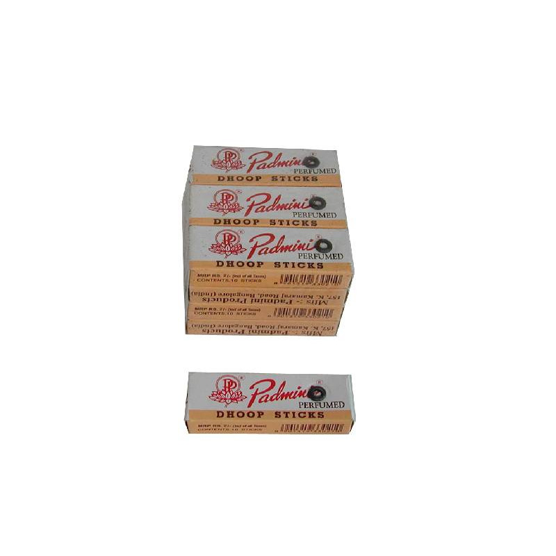 PADMINI  MINI PAQUET (12 x 10 mini-sticks)