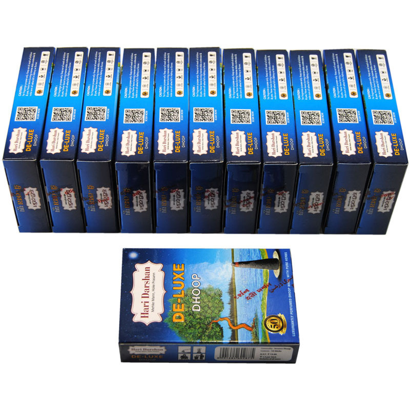 HARI DARSHAN DHOOP (encens en pate)(12 x 10 batons) HARI DARSHAN DHOOP (encens en pate)(12 x 10 batons)