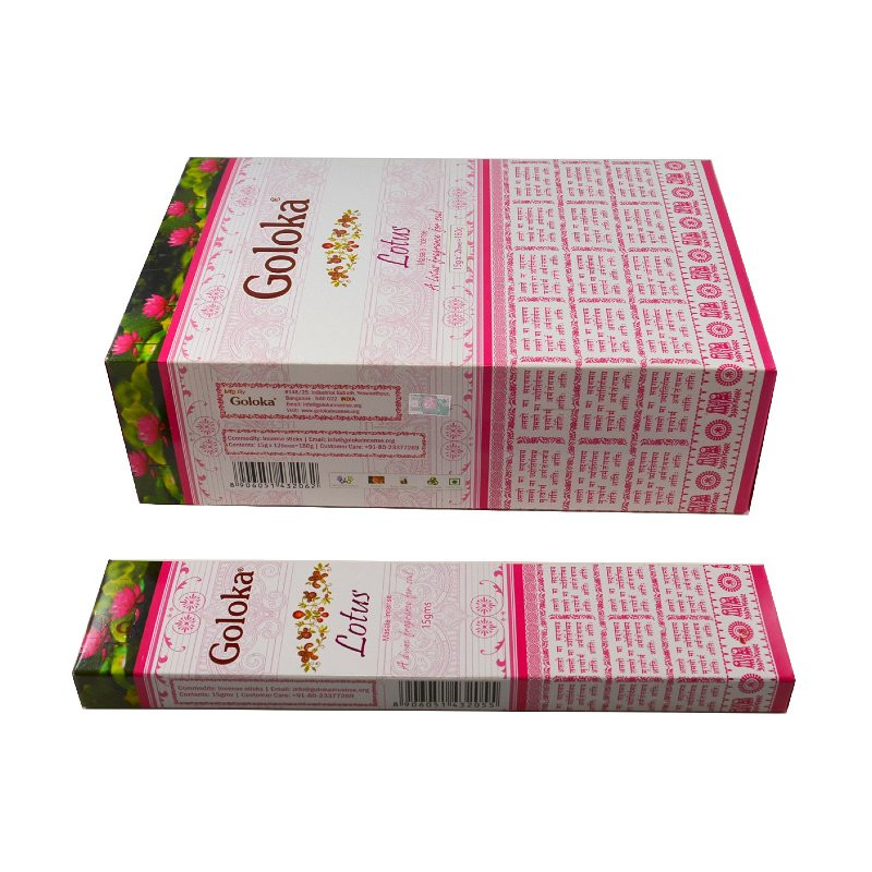 GOLOKA  LOTUS (12 x 15 GRS )