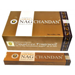 GOLDEN NAG CHANDAN  (12x15 GRS)