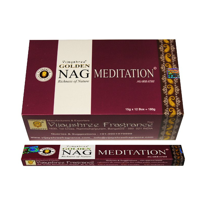 GOLDEN NAG MEDITATION  (12x15 GRS)
