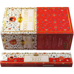 PPURE NAG CHAMPA RED (12X15GRS)