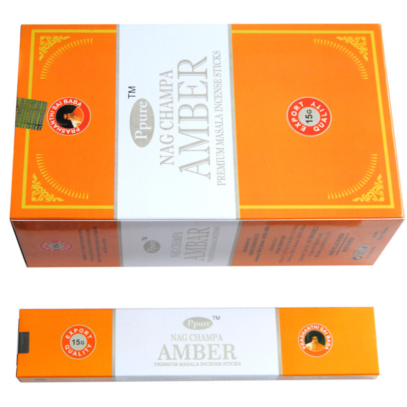 PPURE AMBRE (12X15GRS)