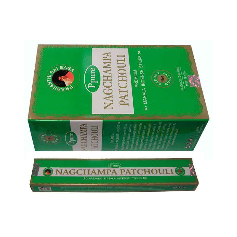 PPURE PATCHOULI (12X15GRS) PPURE PATCHOULI (12X15GRS)