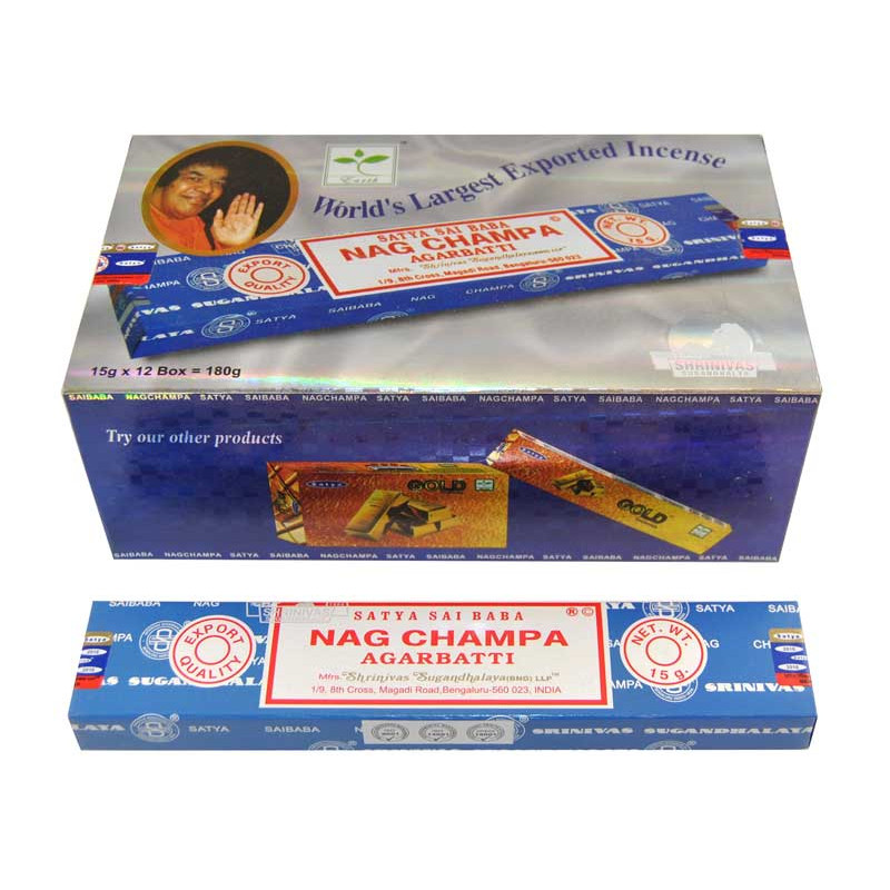 SATYA NAG CHAMPA SAI BABA (12X15 GRS)