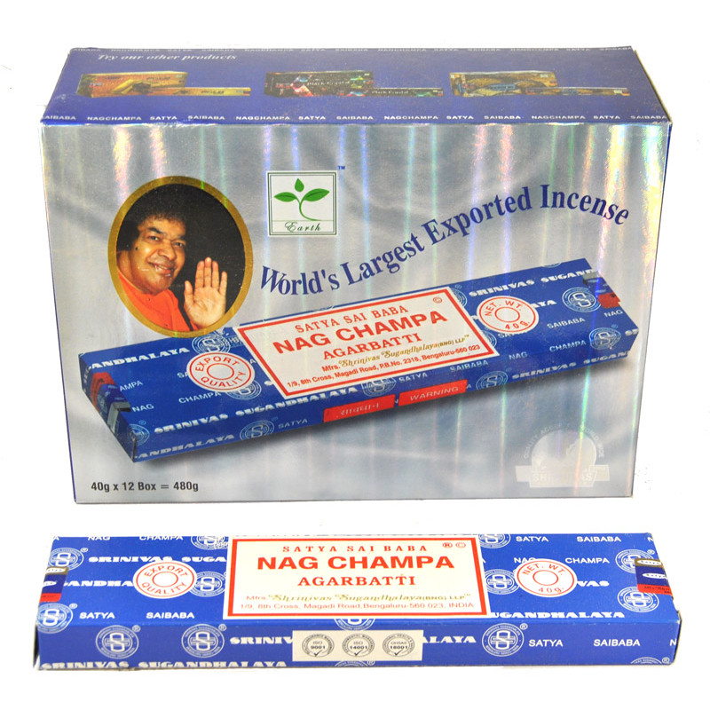 NAG CHAMPA SATYA SAI BABA (12x40 GRS)