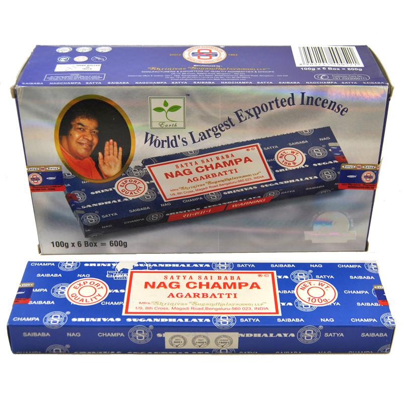 NAG CHAMPA SATYA SAI BABA (6x100 GRS)