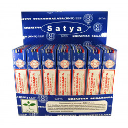 PRESENTOIR NAG CHAMPA SATYA SAI BABA (42 X 15 GRS)