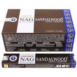GOLDEN NAG SANDALWOOD (12x15 GRS)